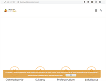 Tablet Screenshot of dobrekalorie.pl